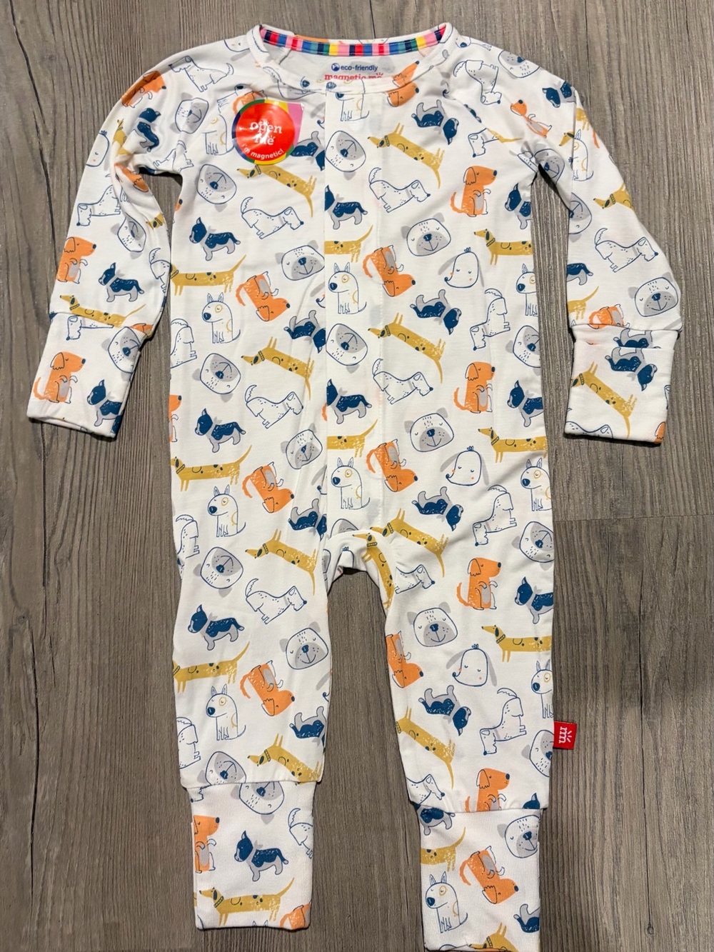 Baby Boy Magnetic Me sleeper